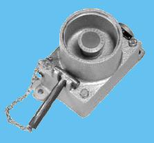 Acionador manual a prova de explos�o