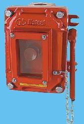 Acionador manual a prova de explos�o