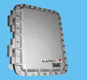 Caixa de liga��o retangular