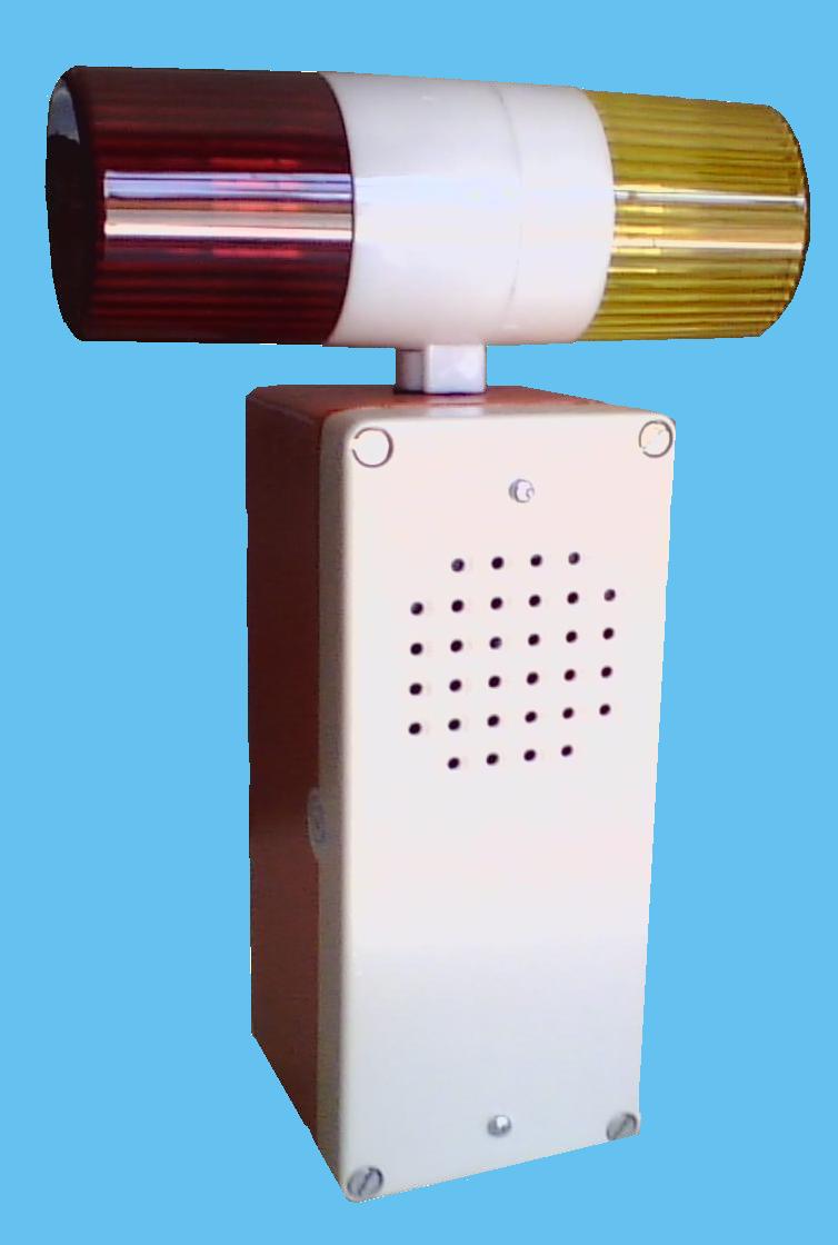 Indicador audio/visual